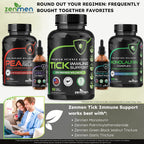 Zenmen Tick Preparedness Method Bundle - Tick Immune Support 3 Botellas