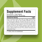 Herbsforever Heart Health - Cardiovascular Support, Heart Wellness | Anti Stress with Ashwagandha, Guggulipid, Terminalia Arjuna, Cinnamon, Garlic, Indian Gooseberry + 13 Herb Extracts | 90 Veg Capsules | 800 mg