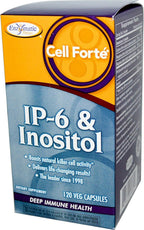 Enzymatic Therapy Cell Forte IP-6 Inositol 120 Cápsulas Veganas