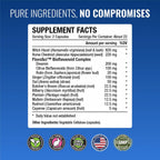 Approved Science TestiCare – Apoyo Venoso Testicular con Castaño de Indias y Hamamelis – 3 Botellas (135 Cápsulas) – Vegano