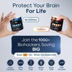 CRTX Nutrition Focus - Suplemento Nootrópico con AlphaGPC, Lion's Mane, Rhodiola - 90 Cápsulas