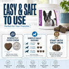 Healthy Breeds Multivitamínico para French Bulldog - 60 Chewables Blandos