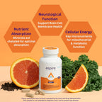 Aspire Multi+ Multivitamínico Avanzado para Hombres, Mujeres y Niños