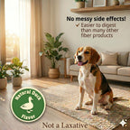 Pet Naturals Scoot Bars, Suplemento de Fibra para Perros, Calabaza y Extracto de Alerce, Apoyo para Glándulas Anales, Heces Firmes, Barritas Sabor Pato, 30 Unidades