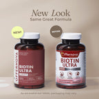 Offernova Biotin Ultra: Biotina 10.000 mcg - 120 Comprimidos