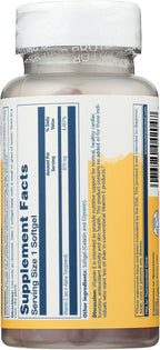 Solaray Vitamina E 1000 UI - 60 Cápsulas Blandas de d-Alfa-Tocoferol Natural