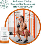 2nd Springs Super B-100 Complex - Complejo de Vitaminas B de Alta Potencia