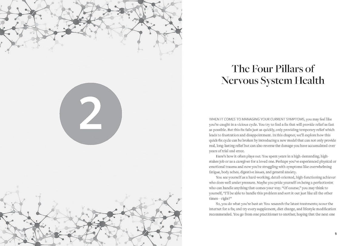 Heal Your Nervous System: The 5–Stage Plan to Reverse Nervous System Dysregulation – Image 3