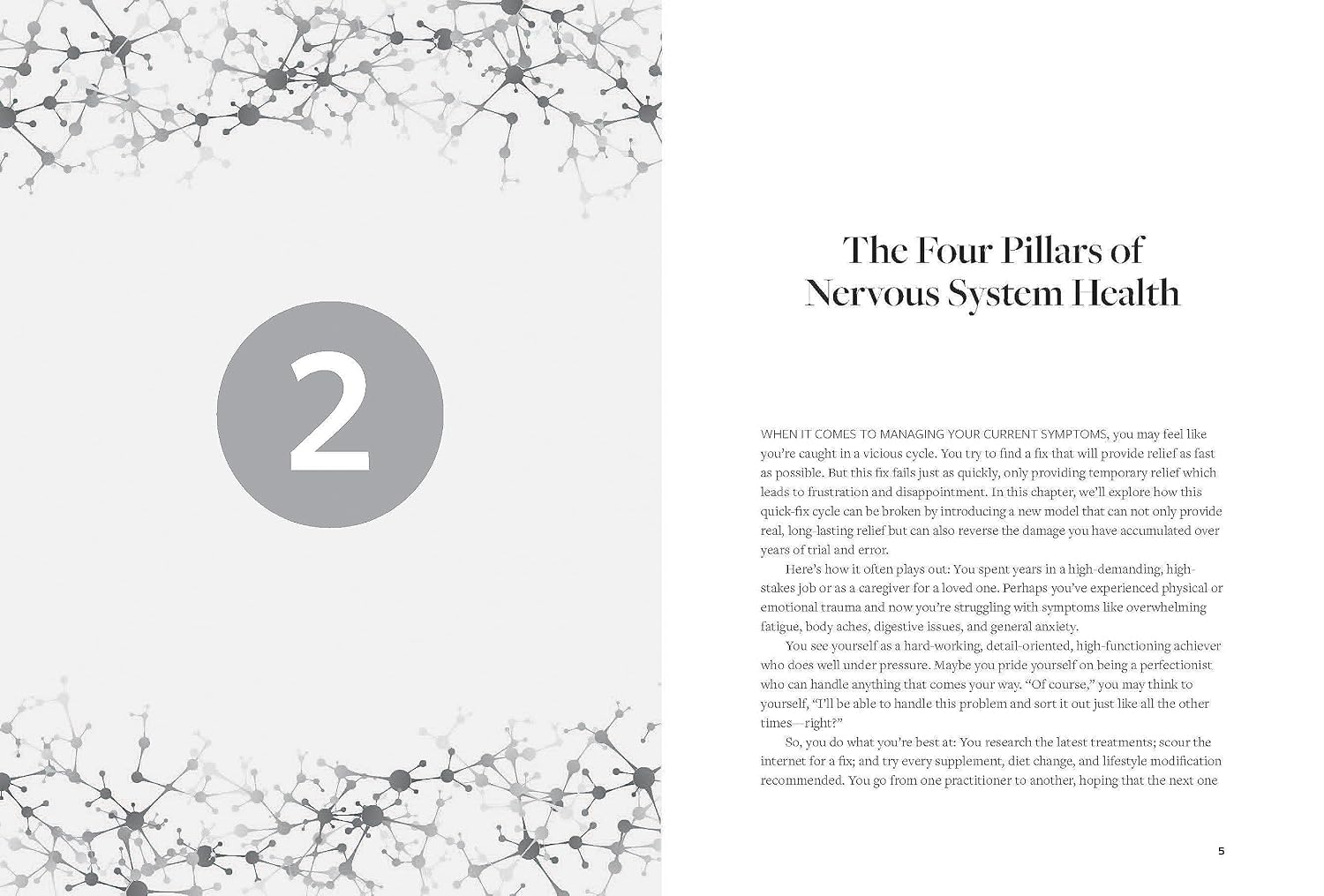 Heal Your Nervous System: The 5–Stage Plan to Reverse Nervous System Dysregulation