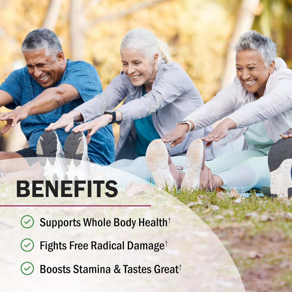 Polvo de Raíz de Remolacha BioSchwartz con Vitamina C y Superalimentos Orgánicos - 30 Servicios