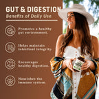 HEART & SOIL – Gut & Digestion – Suplemento Digestivo – 180 Cápsulas