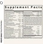 Codeage Multivitamínico Diario para Hombres – 25+ Vitaminas y Minerales, Alimentos Integrales Orgánicos, Probióticos, Omega-3, Zinc, Vitaminas A, B, C, D, E y K (2 Envases)