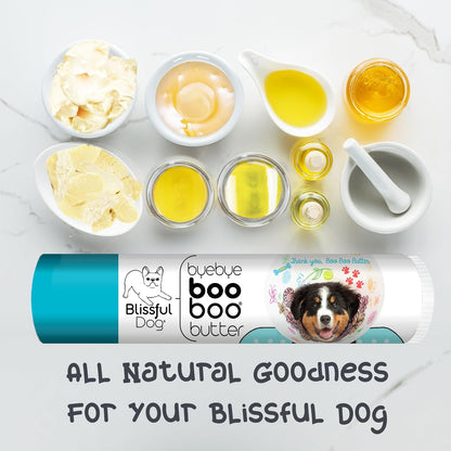 The Blissful Dog .15 oz Tube Bernese – Aceites de oliva, ricino, aguacate, almendras, coco y argán: ricos en – Image 2
