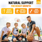 KTD BIOLABS Kids Height Growth Support – 2 Pack (120 Cápsulas)