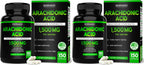 Ácido Araquidónico 1500mg (150 Cápsulas) - Suplemento para Masa Muscular y Fuerza