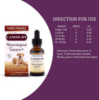 Amber NaturalZ Canine DT - Suplemento Herbal para Perros (30ml)