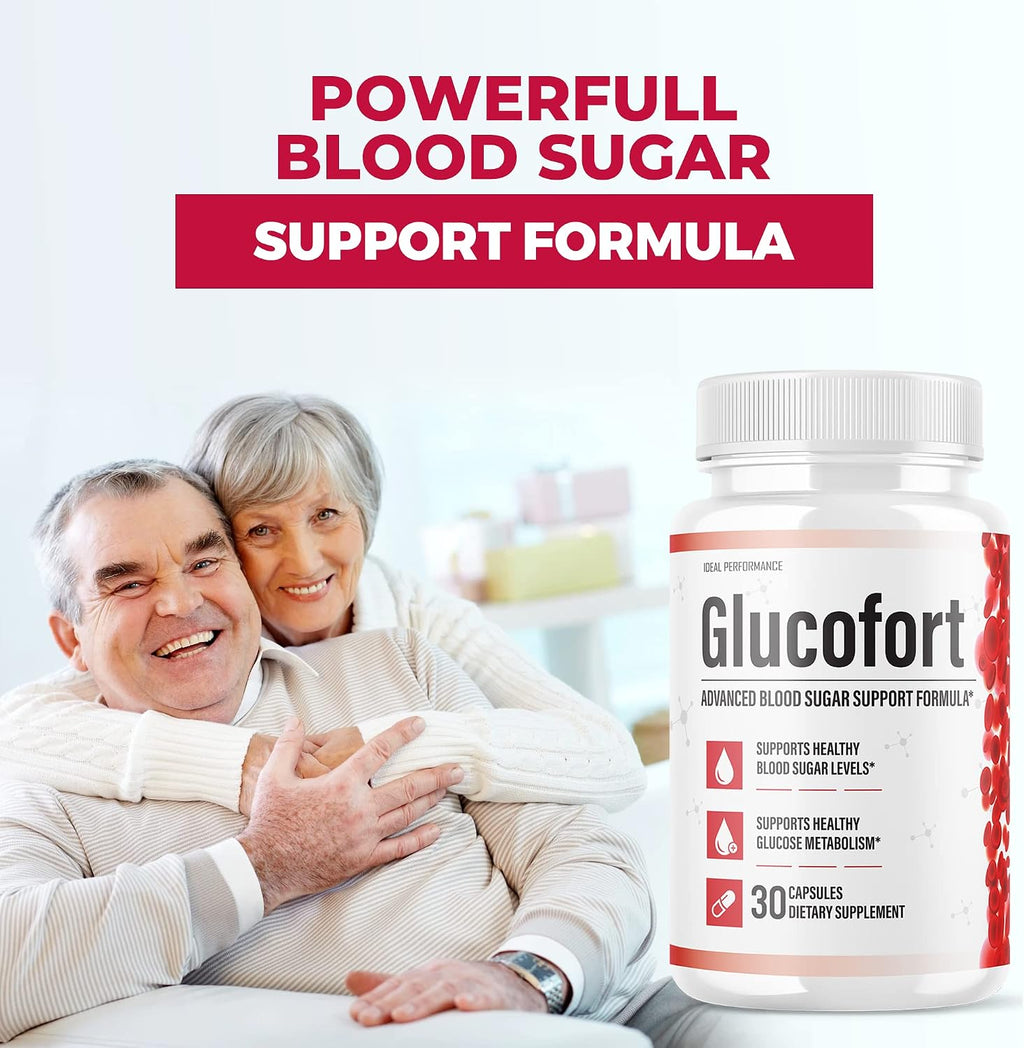Glucofort - Fórmula de Apoyo en Cápsulas (3 Paquetes)