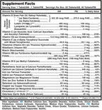 MDR Fitness Tabs Multivitamínico AM/PM para Mujeres - Fórmula de Doctor - 60 Días