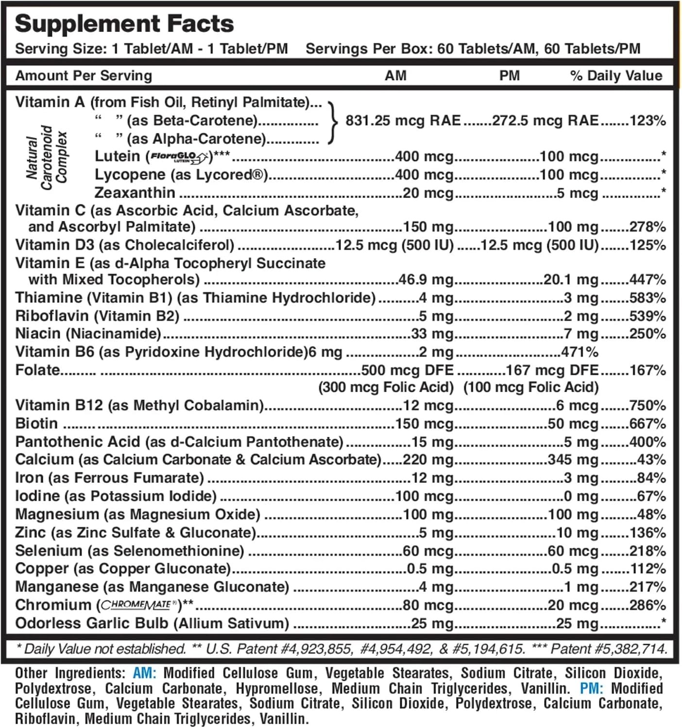 MDR Fitness Tabs Multivitamínico AM/PM para Mujeres - Fórmula de Doctor - 60 Días