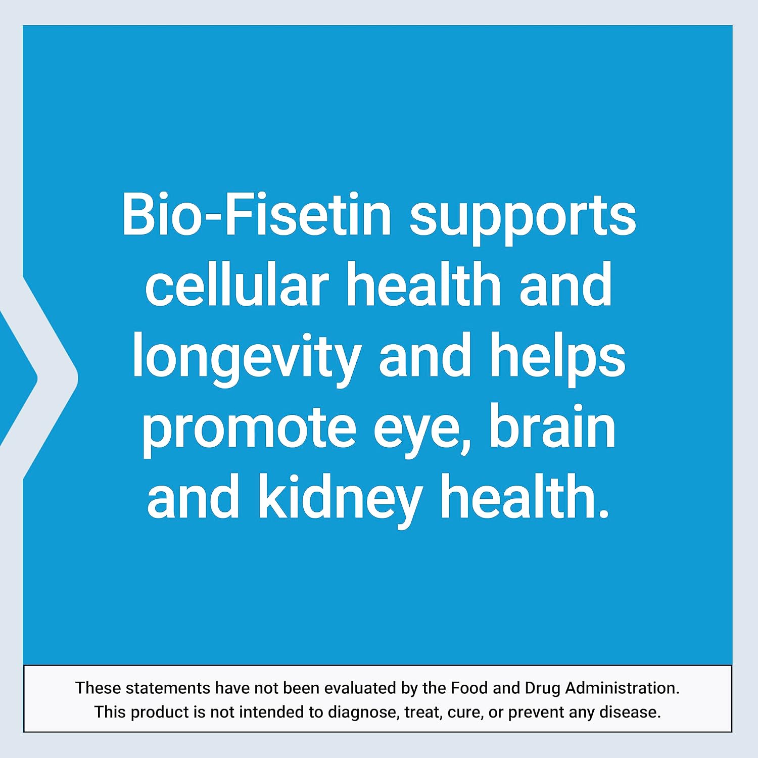 Life Extension Bio-Fisetin, 30 cápsulas vegetales