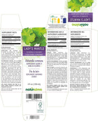 Naturalma Tintura de Manto de Dama (Alchemilla vulgaris) - Extracto Líquido sin Alcohol - 118 ml