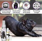 The Blissful Dog French Bulldog Relax Aromatherapy Spray - Spray calmante para perros (80 ml)