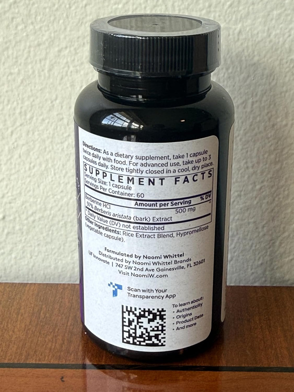 NAOMI Berberina Himalaya 500 mg – Apoyo metabólico y perfil lipídico con HIMABERB®