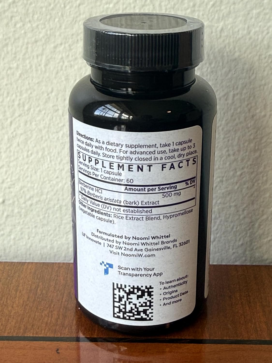NAOMI Berberina Himalaya 500 mg – Apoyo metabólico y perfil lipídico con HIMABERB®