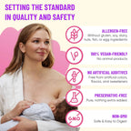 Mama's Select Vitaminas Postnatales – Multivitamínico Postparto, 30 Cápsulas