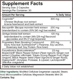Futurebiotics ThinkFast, Rendimiento Cerebral y Memoria, 60 Cápsulas Vegetales