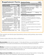 Integrative Therapeutics ProThrivers Wellness Multivitamínico – 60 Cápsulas