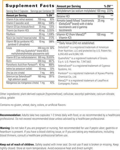 Integrative Therapeutics ProThrivers – Vitamina C: contribuye a la protección de las células frente al daño – Image 2