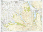 Ordnance Survey Mapa Explorer OL4: Lake District - Área Noroeste (Keswick, Cockermouth y Wigton)
