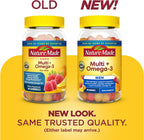Nature Made Multivitamínico para Hombres con Omega-3, Gominolas, 80 unidades