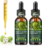 Gotas Líquidas de Graviola Orgánica 2000mg con Vitamina C
