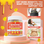Gominolas de Berberina Sin Azúcar LILICARE - Absorción Extra con Berberina Liposomal