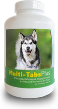 Healthy Breeds Multi-Tabs Plus Comprimidos Masticables para Perros - 180 unidades