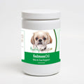 Healthy Breeds Peekapoo Aceite de Salmón Masticables Blandos 120 unidades