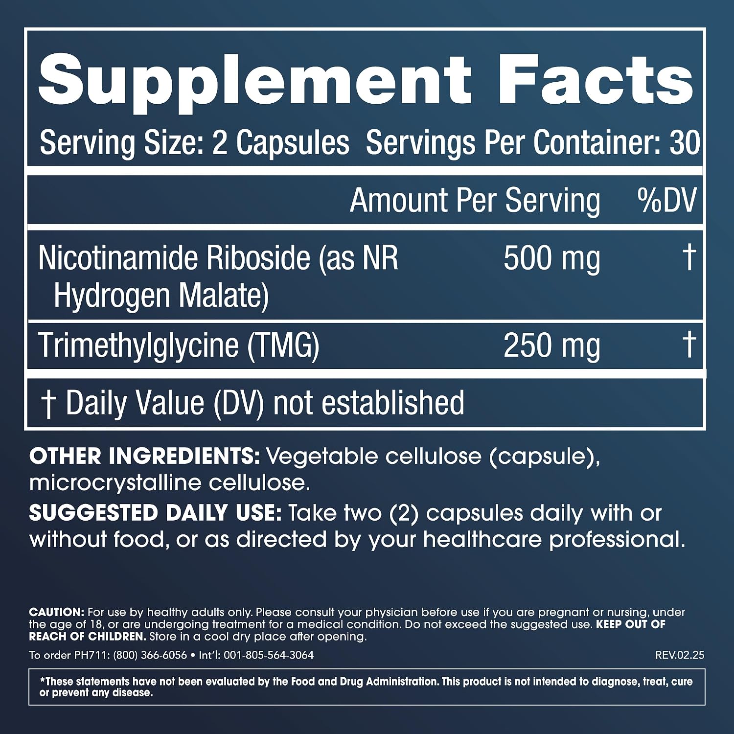 ProHealth Nicotinamide Riboside Pro 500 - 60 Cápsulas