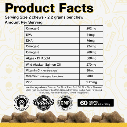 Pawlife Aceite de Pescado para Perros - 60 – Pureza y procesamiento: Busca productos que utilicen métodos de – Image 6