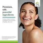 Terry Naturally Acne Essentials - 60 Cápsulas - Para una Piel Clara y Saludable - Vegano, Sin Gluten