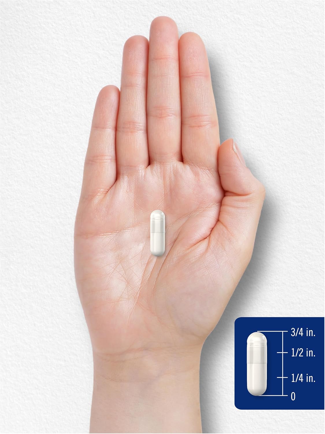Carlyle 5-MTHF L Metilfolato 1mg | 120 Cápsulas | Complemento No Transgénico y Sin Gluten
