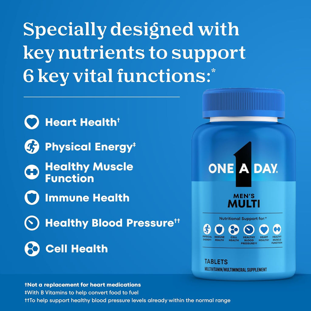 One A Day Multivitamínico para Hombres - 200 Comprimidos