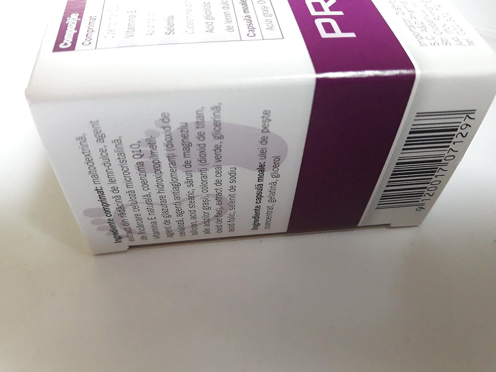 Lenus Pharma Complemento Prenatal para Mujeres, 56 Cápsulas