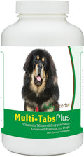 Healthy Breeds Multi-Tabs Plus Comprimidos Masticables para Tibetan Mastiff - 180 unidades