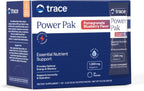 Trace Minerals Power Pak Electrolyte Powder with Vitamin C and Zinc - 30 Packets
