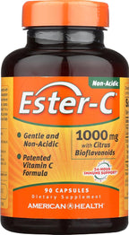 Ester-Vitamina C con Bioflavonoides Cítricos 1000 mg 90 Cápsulas
