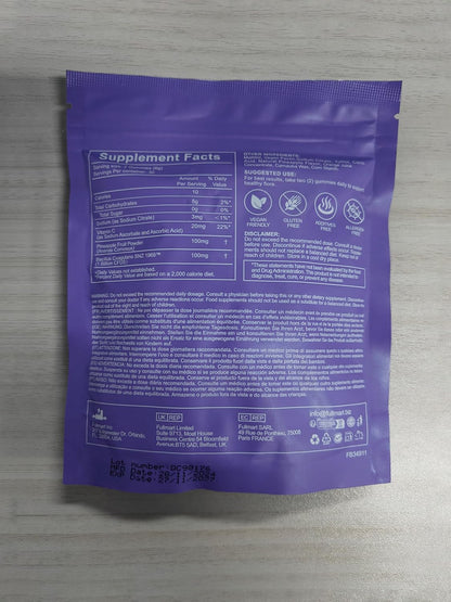 Feminine PH Balance Gummies for Women - Gominolas de Probióticos con Sabor a Piña Natural - Vegano, Sin Gluten - 30 Dosis – Image 3
