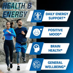 DEDICAD NAD+ Suplemento con Resveratrol, Quercetina, Berberina, Fisetina, TMG y Semilla de Uva - 60 Cápsulas