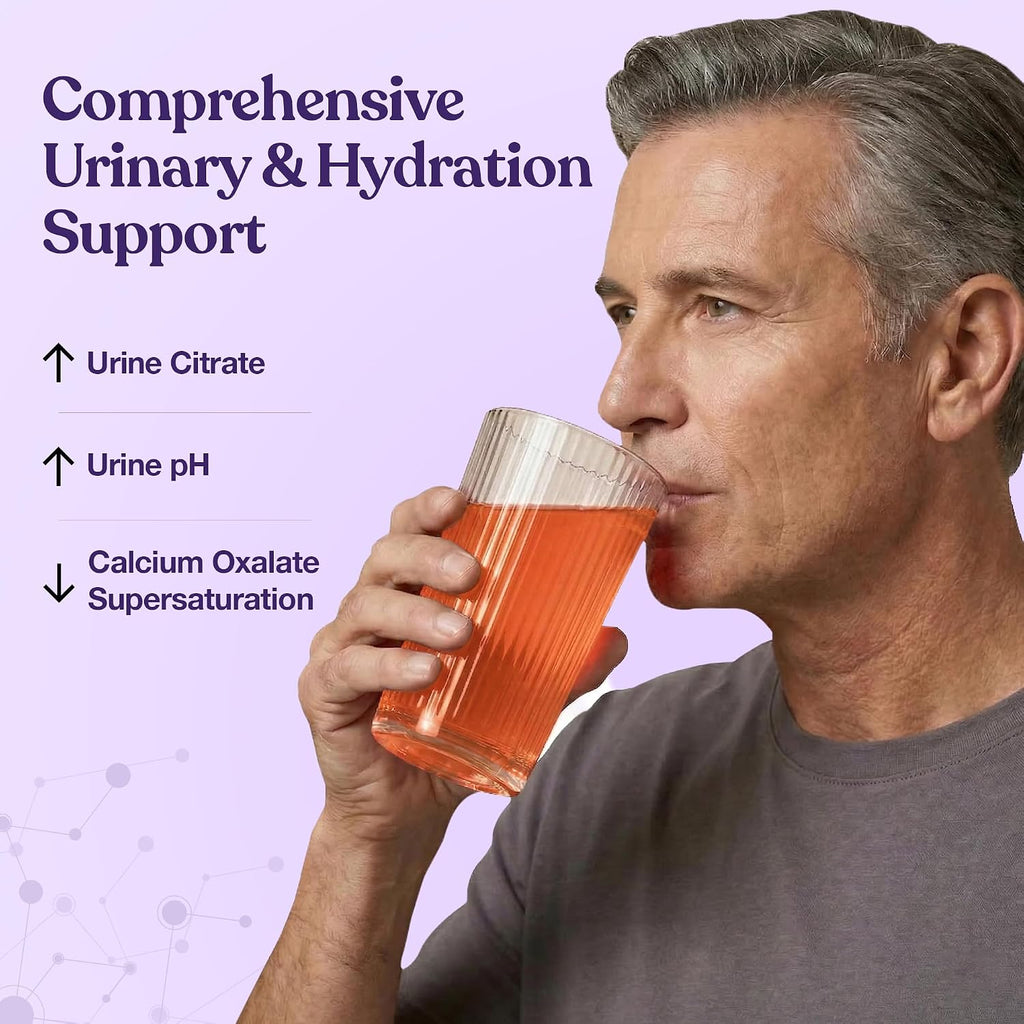 Moonstone Stone Stopper Drink Mix, Tropical - Prevención de Cálculos Renales, 15 Días
